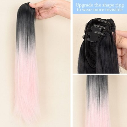 Hårparykkloklemme 4 4