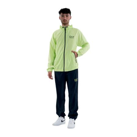 Emporio Armani Ea7, Tracksuit Groen, Heren, Maat:L