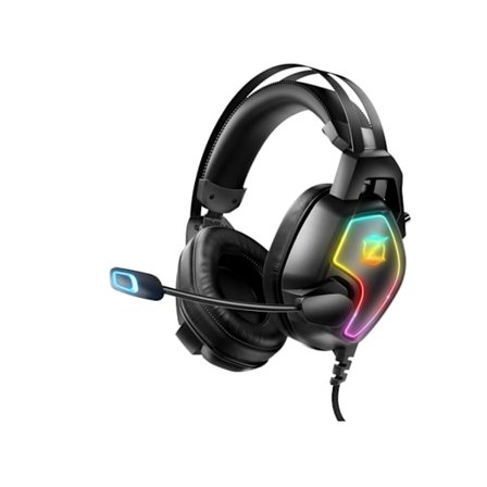 Gaming Headset Xbox One Series X/S Ps4 Ps5 Pc Switch Hörlurar med Brusreducerande Mikrofon Ljudingång 3 5 YEMAESRE