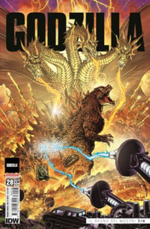 Godzilla. Vol. 28 Jason Ciaramella