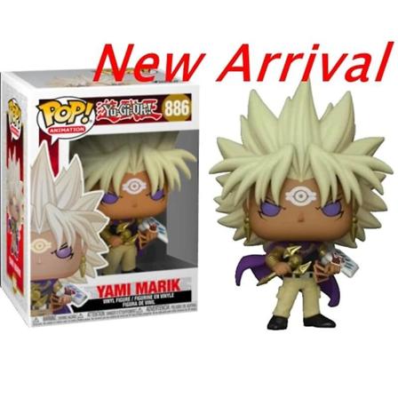 2022 Nyaste! Animation - Yu-gi-oh Yami Marik #886 Toy Temple Figur Leksaker Vinyl Dockor Samling Modeller För Barn Present 886 with box
