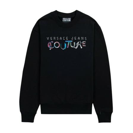 Versace Jeans Couture Sweatshirt Sort, Herre, Størrelse: L