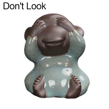 Abe Ornamenter Abe figurer SER IKKE SER IKKE