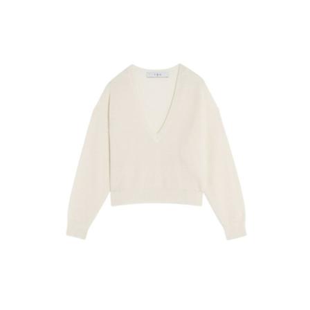 Iro, Sweater Wit, Dames, Maat:S