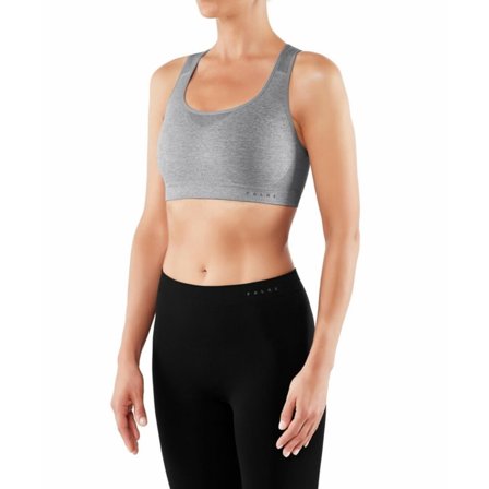 Falke Women's Madison Low Support Sport-Bra Women undergarment Grey XL