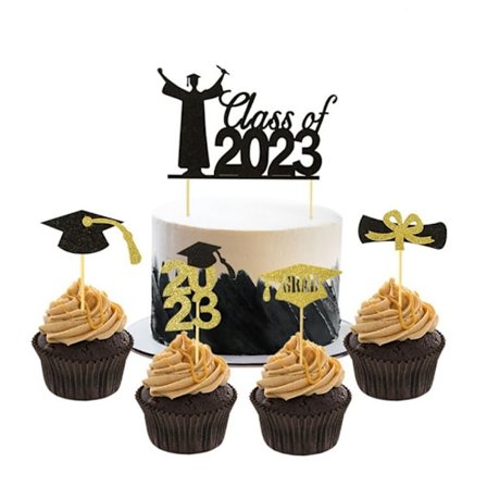 5/10ST Tårta dekorationstillbehör SET C-5 SET