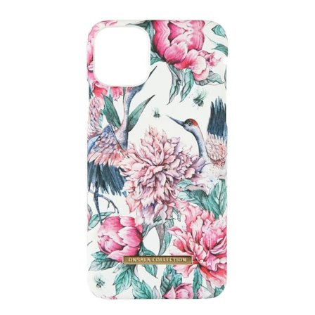 Onsala Collection Mobilskal iPhone 11 Pro Max - Soft Pink Crane