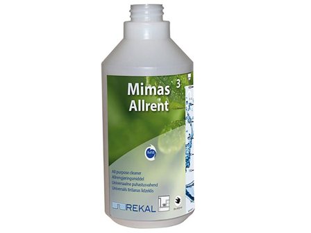 REKAL Refillflaska Mimas allrengöring 500ml - Lyreco - Städ och hygien - Luktförbättrare - Sprayer och flaskor