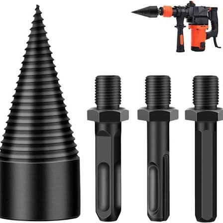 Log splitter log splitter, højtydende borehammer kegle brandflugt splitter kegle