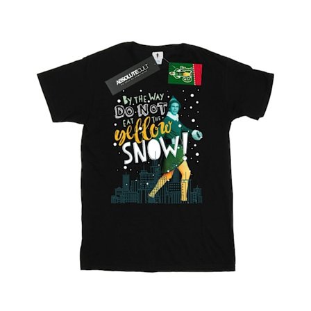 Elf Herr Gul Snow T-shirt 3XL Svart