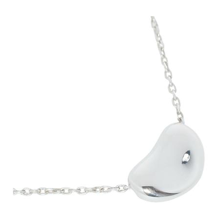 Tiffany & Co. Pre-owned, Necklaces Grijs, Dames, Maat:ONE Size