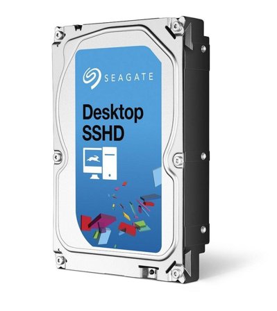Seagate Desktop SSHD - Hybrideharddisk - 1 TB (8 GB Flash) - intern - 3.5" - SATA 6Gb/s - buffer: 64 MB