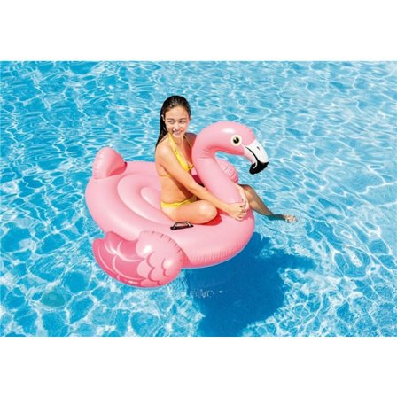 Intex Bademadrass Flamingo Ride-on
