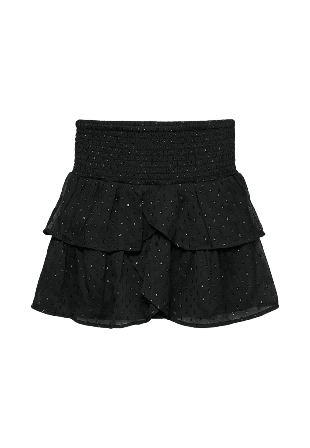 Vero Moda Girls Kjol med glitter VMEMMA Kjolar Dam Svart 164