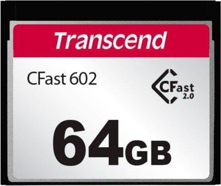Transcend Memory Card 64 Gb Cfast 2.0