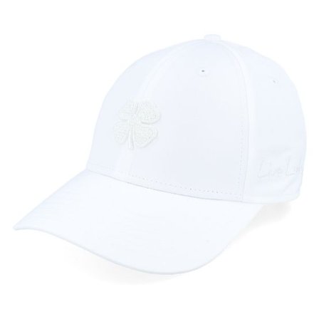 Black Clover - Vit adjustable Keps - Hollywood 22 Ladies Cap White/White Iris Adjustable @ Hatstore