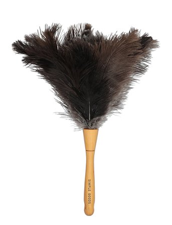 Simple Goods | Duster Ostrich Feathers | ONE SIZE