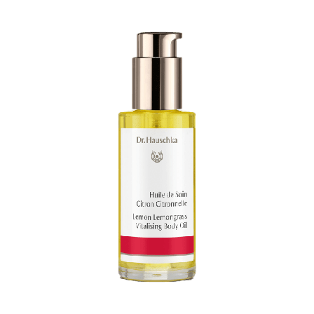 Dr. Hauschka Lemon Lemongrass Vitalising Body Oil Bodylotion & kroppsoljor Dam ONESIZE
