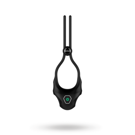 Nexus Forge Vibrating Adjustable Lasso Cock Ring - Sexleker Vuxen: Fleshlight, penisring, hylser & pumper