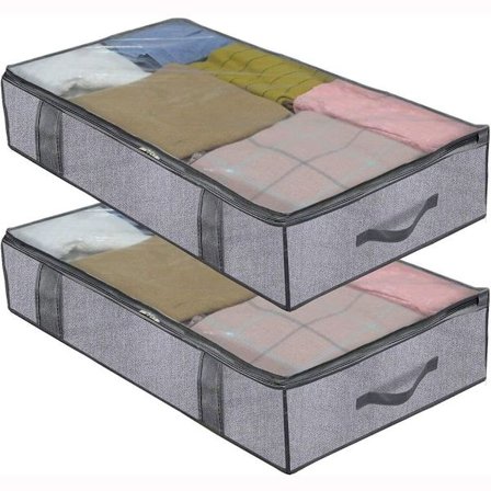 Organizer for Under Bed Storage Bags (2-pakning)