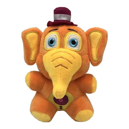 FNAF Five Nights at Freddy's Plysjleketøy Elefant 20cm-HELDIG Elefant 20cm