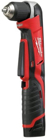 Milwaukee C12 RAD-202B Vinkelborrmaskin med batteri och laddare, Elhandverktyg