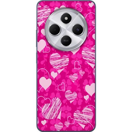Yhteensopiva Puhelinkuori Xiaomi Xiaomi Redmi 14C PopSydänKuviointi