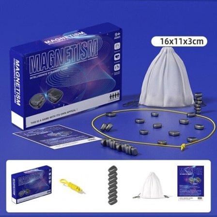 Magnetspil, Magnetisk spil, Magnetisk skakspil, Magnetisk skakspil Brætspil [GGL]