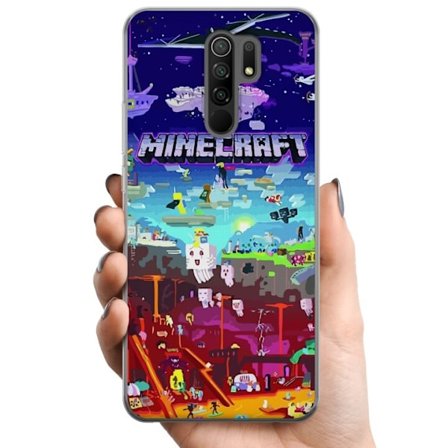 Kompatibelt Mobilskal till Xiaomi Xiaomi Redmi 9 MineCraft