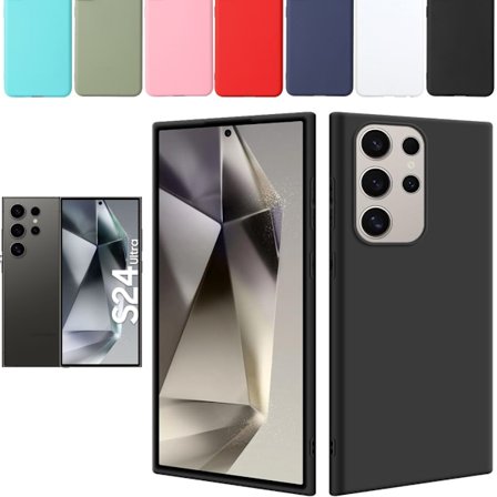 Samsung Galaxy S24 ULTRA mobilcover silikone / TPU - VÆLG: