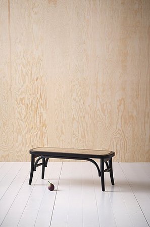 Jotex - Mini Kinderbankje 80 Cm Zwart Zwart - RIPPATS - Koop Kinderstoelen bij Jotex