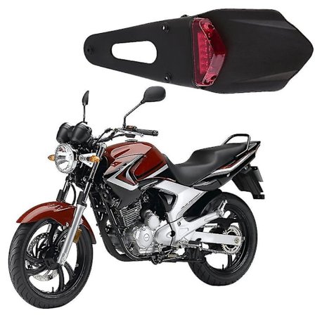 1 stk Universal Motorcykel 12-LED Bagerste Stop-Baglygte