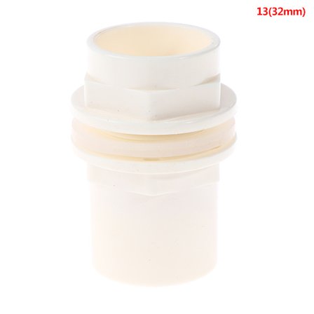 20-50 mm PVC-kopplingar Tjocka akvarellrör Trädgårdsavloppsrör