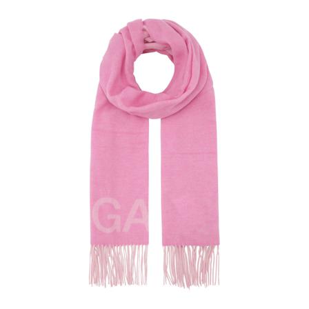 Ganni - Sjalar - Rosa - Dam - Storlek: One Size, Dam, Storlek: ONE SIZE