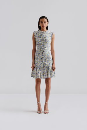 Malina - Agnes mini dress - M - Ditsy