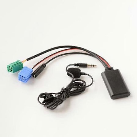 Renault 2005-2011 Bluetooth 5.0 AUX Lydadapterkabel for bilstereo