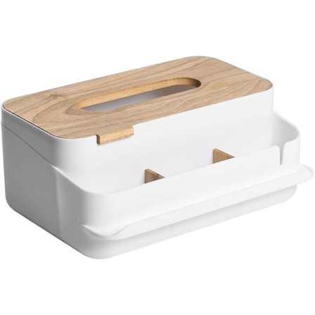 Valkoinen Paperipyyhkeiden Säilytyslaatikko Kudoksille Toimisto Koti Järjestys