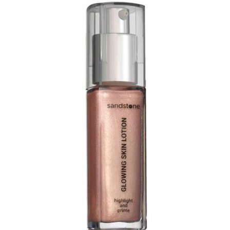 Färgbalans - highlighter - concealer Sandstone - 100006 - Glowing Skin Lotion