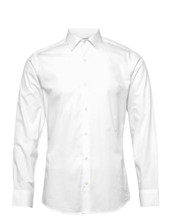 Poplin Skjorta Business Vit Seven Seas Copenhagen