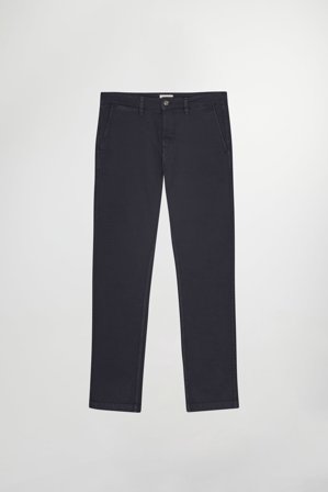 NN.07 Marco Chino Herren Grau Baumwolle