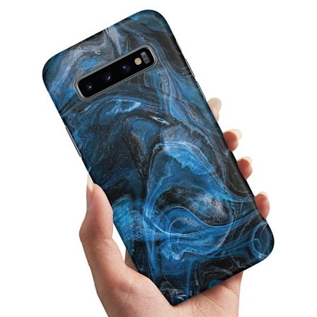 Samsung Galaxy S10 Plus - Skal/Mobilskal Marmor