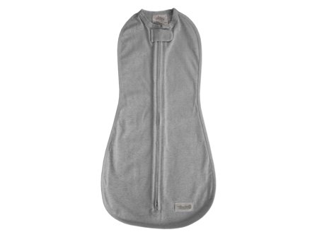 Woombie Babysvøp Original, 3–6 mnd, grå, 1 stk.