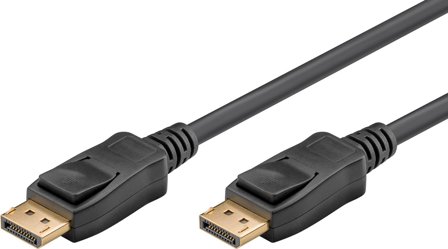 MicroConnect DisplayPort 1.3 M-M 1m