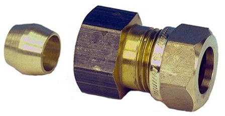 Gustavsberg FG0398051 Overgangskobling for rørdyse 16x15 mm, Installasjon