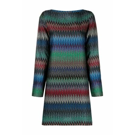 Missoni Short Klänning grön, Dam, Dam, Storlek: L