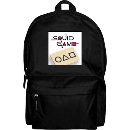 Let Rygsæk til Børn | Smidig og Behagelig Squid Game sort