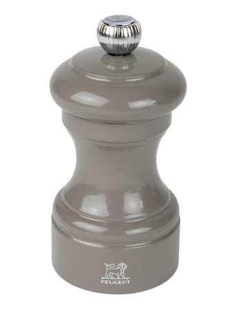 Peugeot Bistro Saltkværn Lakeret Grå 10Cm - Grey - 10 CM
