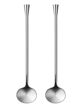 Orrefors | City Spoon 2-Pack | ONE SIZE