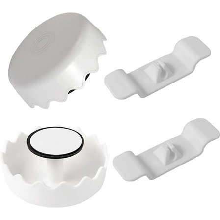 Organisering for kjøkkenapparater, Tidy Wrap Sladd Organizer, Sladdgjemmer, Sladdholder, Kabelbindere for små kjøkkenapparater Kabelmann