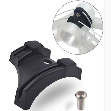 Vaihtajan vaijerin ohjain pohjakannattimeen 4,2cmx3cm/1,57x1,18 tuumaa polkupyörille